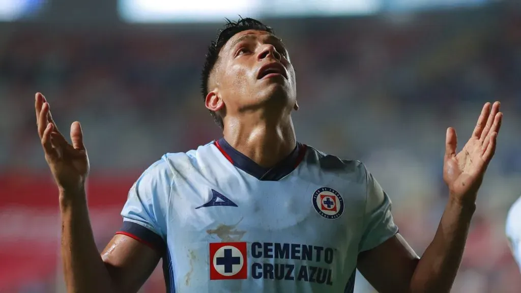 Ángel Sepúlveda, el héroe de Cruz Azul contra Necaxa.