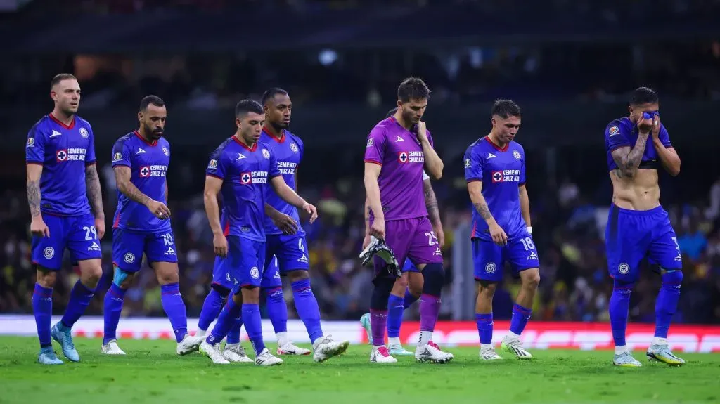 Cruz Azul viene de caer goleado ante Pumas