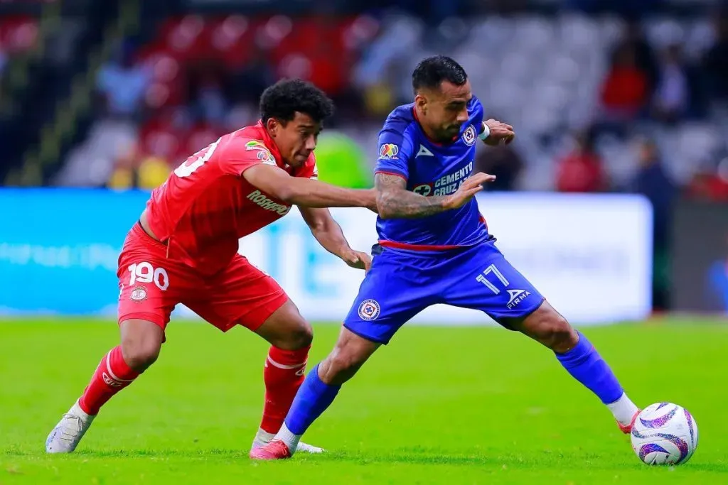Jesús Escoboza, jugador de Cruz Azul (Foto: Jam Media)