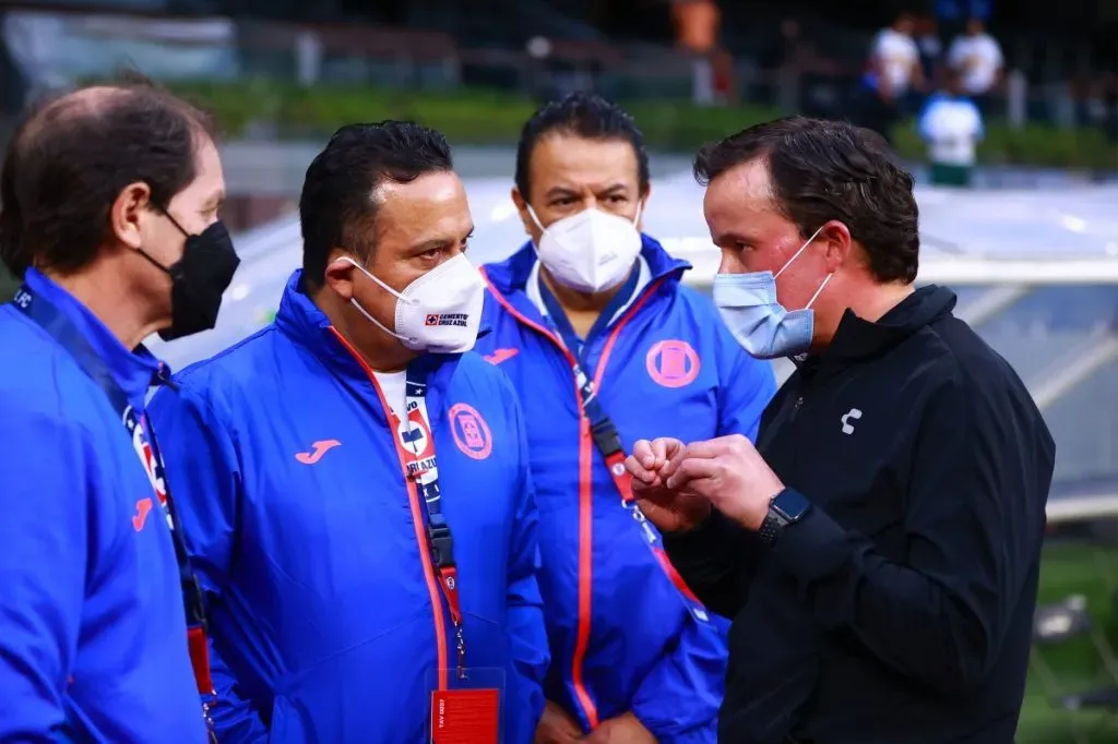 Víctor Velázquez es presidente de Cruz Azul desde agosto del 2020 (Foto: Imago7)