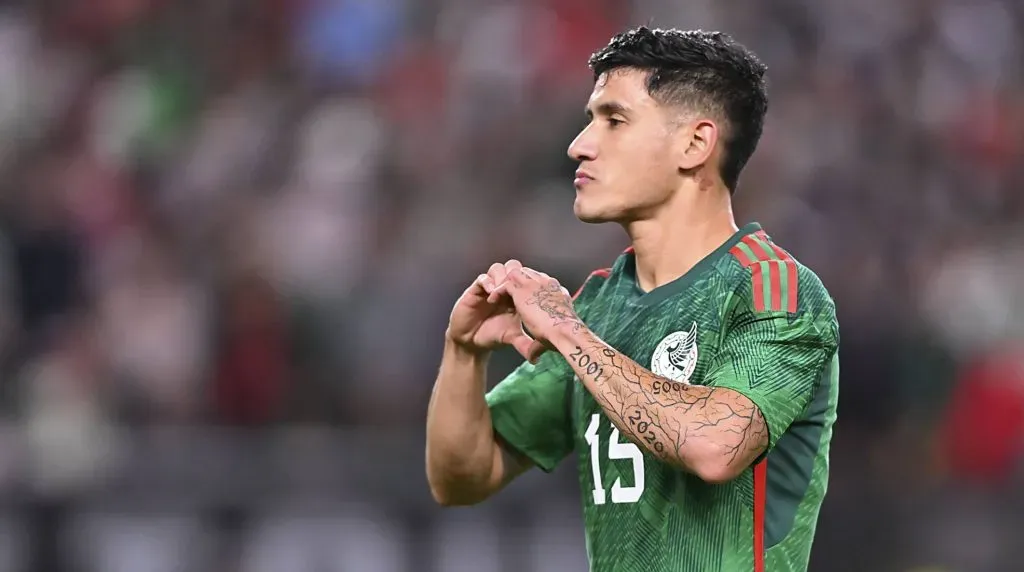 Defendieron a Uriel Antuna en la Selección Mexicana (Imago 7)