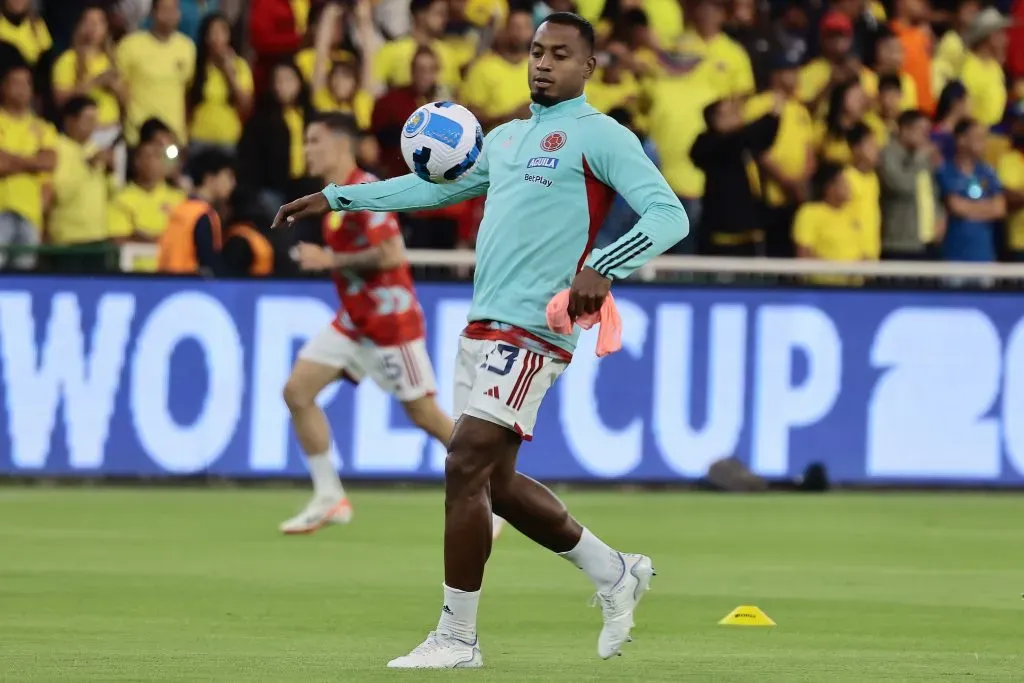 Willer Ditta sumó minutos en la Selección de Colombia. (Foto: Getty Images)