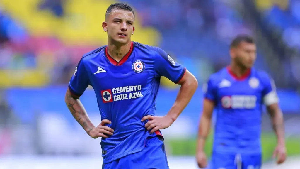 Kevin Castaño y su productividad en Cruz Azul