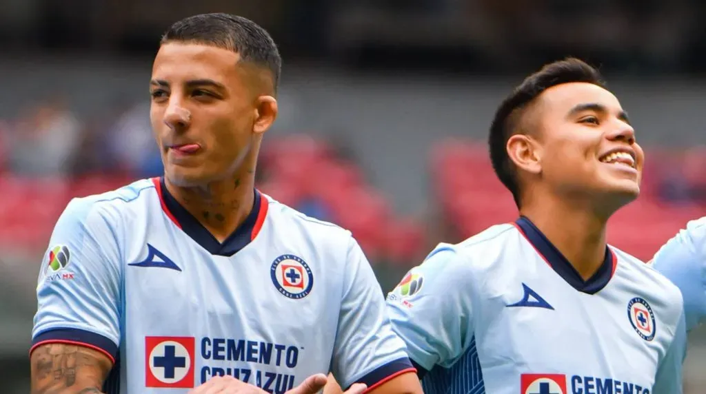 La dupla que estrenará Joaquín Moreno en Cruz Azul (Imago 7)