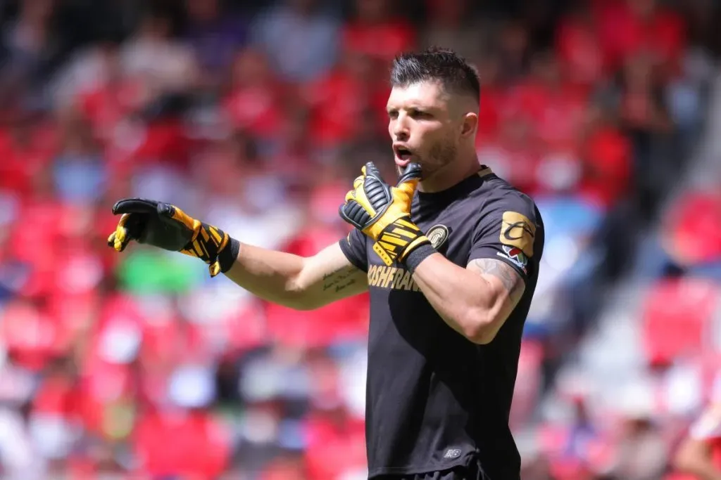 Thiago Volpi, actual portero del Toluca (Imago7)