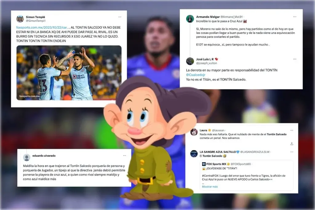 Tunden a Salcedo en Twitter