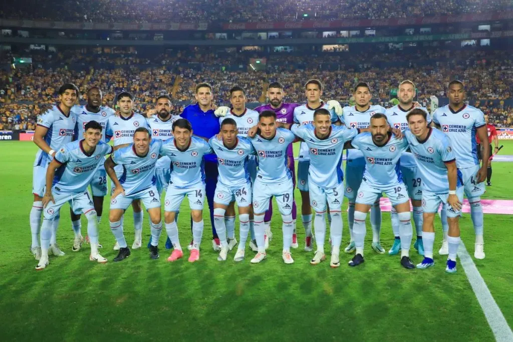 La Máquina no camina (Foto: Cruz Azul)