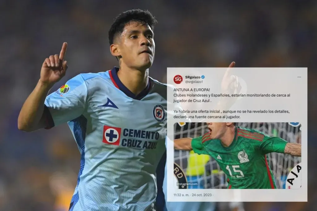 Uriel Antuna (Fotos: Imago7 – Twitter)