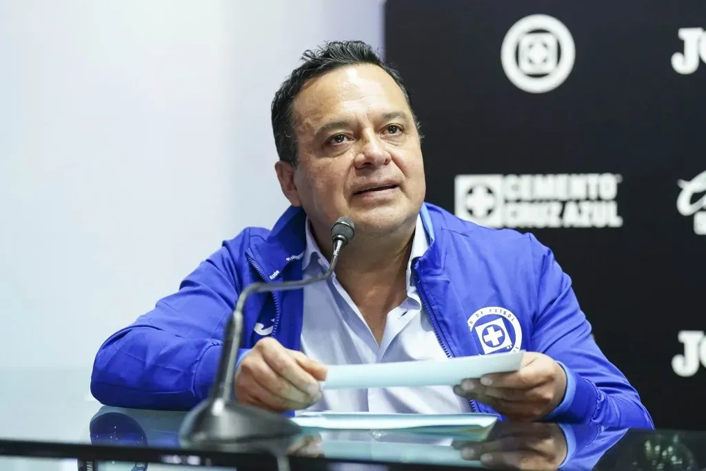 Paco Villa describió la gestión de Víctor Velázquez en Cruz Azul (Imago 7)