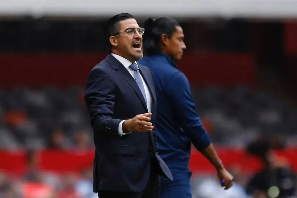 Joaquín Moreno, actual DT de Cruz Azul (Foto: Imago7)