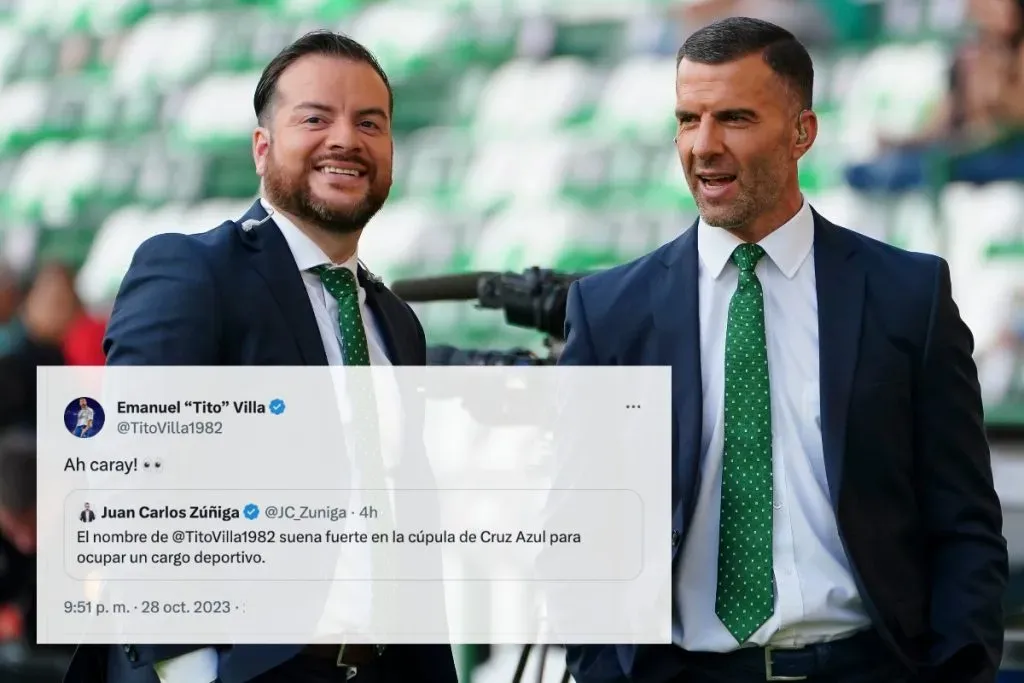 Emanuel Villa, actual analista deportivo de TUDN (Foto: Imago7)