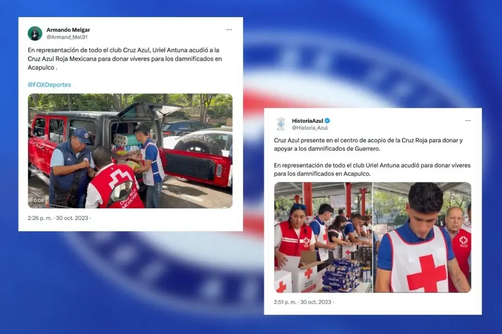 Imágenes tomadas de X (antes Twitter)