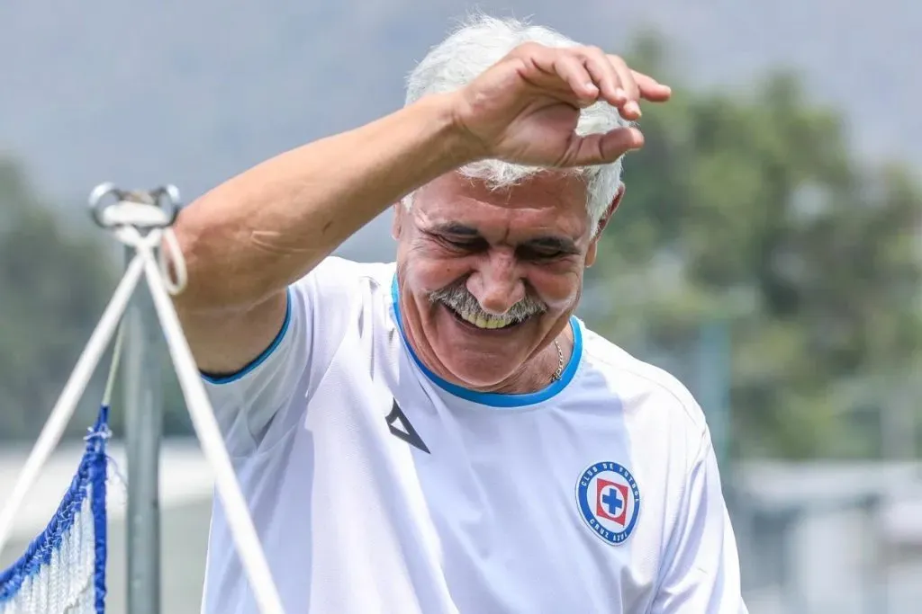 Ricardo Ferretti, ex DT de Cruz Azul.