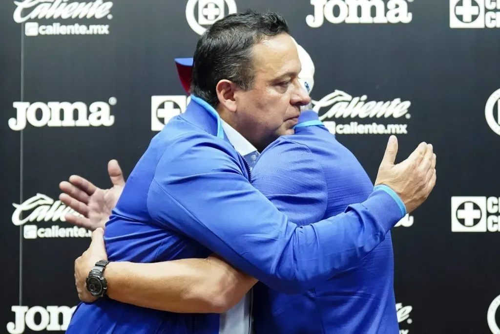 Víctor Velázquez, presidente de Cruz Azul (Foto: Imago7)