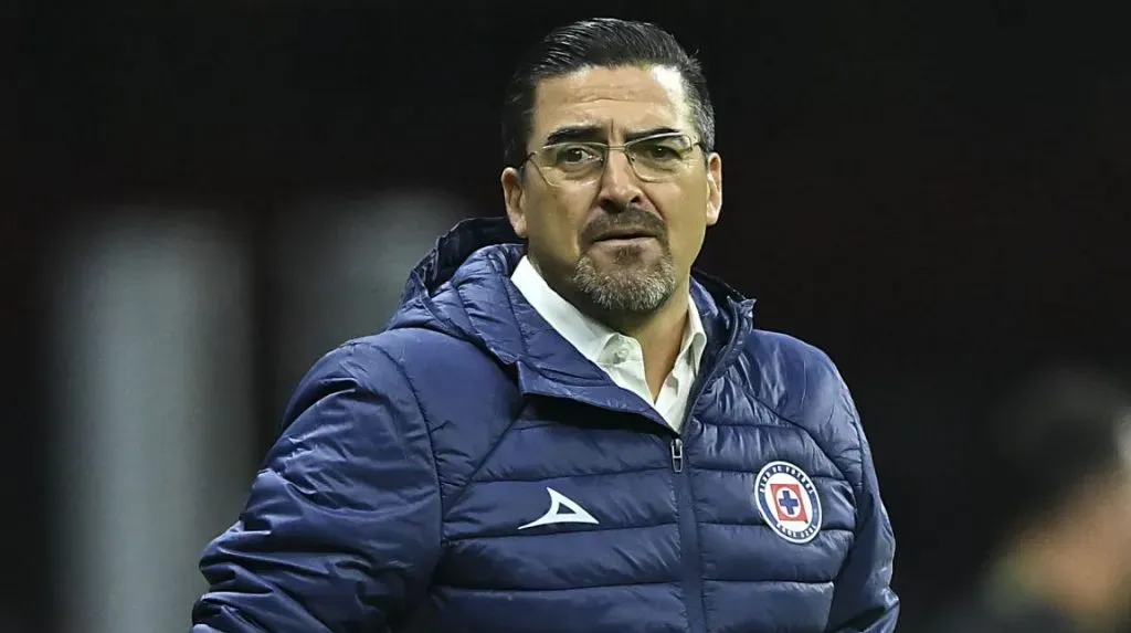 Moreno no supo cerrar los partidos con Cruz Azul.