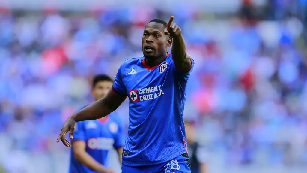 Diber Cambindo mostró disconformidad con su rendimiento