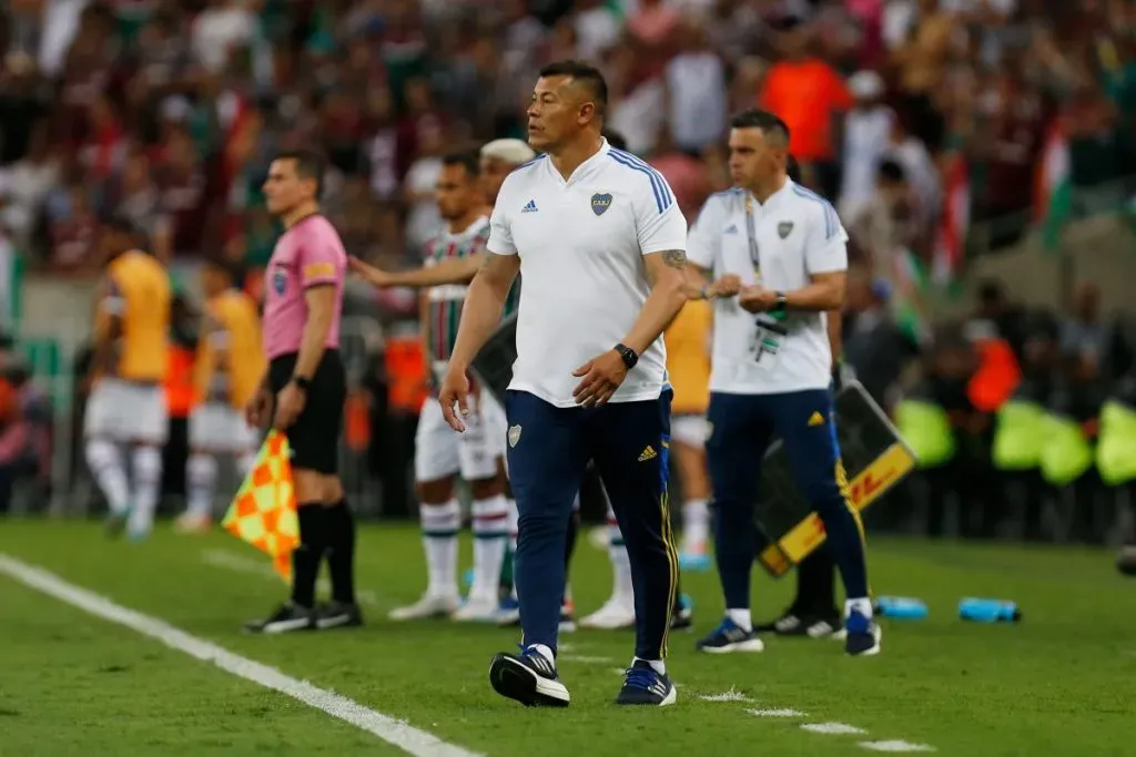 Jorge Almirón, ex DT de Boca Junios. (Foto: Getty Images)