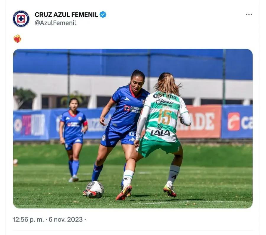 Cruz Azul Femenil | X (antes Twitter)