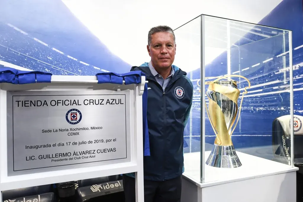 La propuesta de Ricardo Peláez con la estructura deportiva de Cruz Azul (Imago 7)