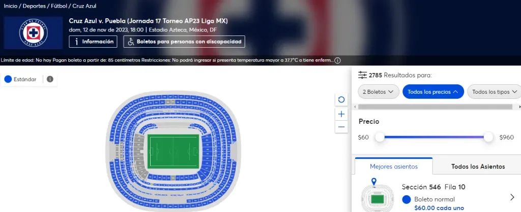 Ya comenzó la venta de boletos a través de Ticketmaster. (Foto: TM)