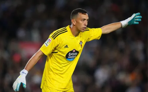 Agustín Marchesín, actual portero del Celta. (Foto: Getty Images)