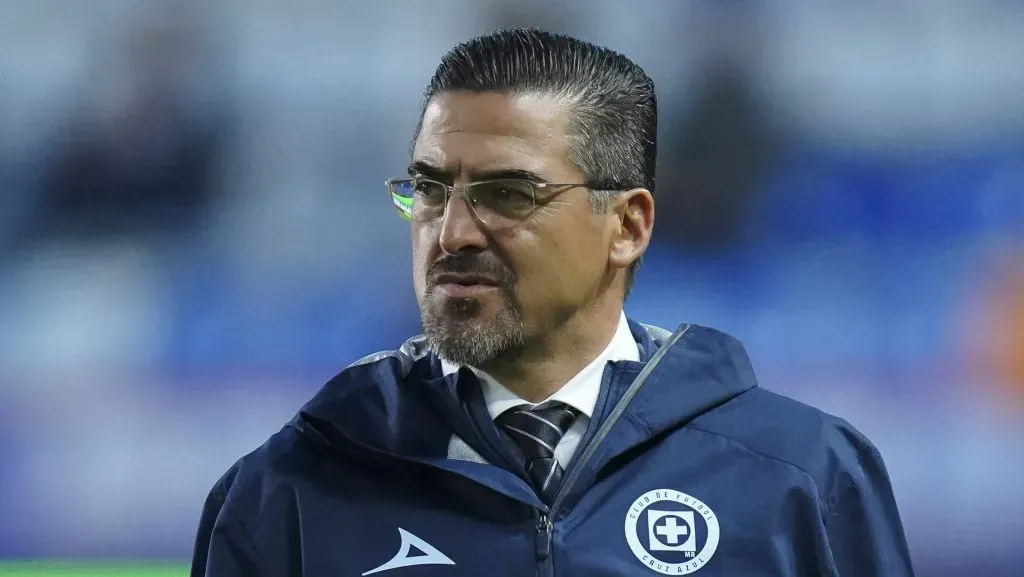 Joaquín Moreno no continuará en Cruz Azul