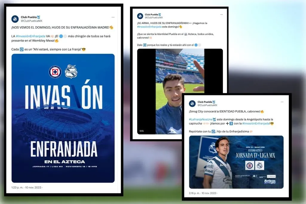 Club Puebla (X antes Twitter)