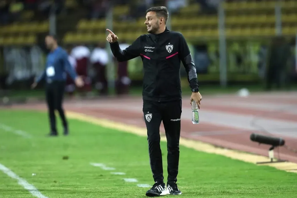 Los fundamentos de Martín Anselmi como entrenador (Getty Images)