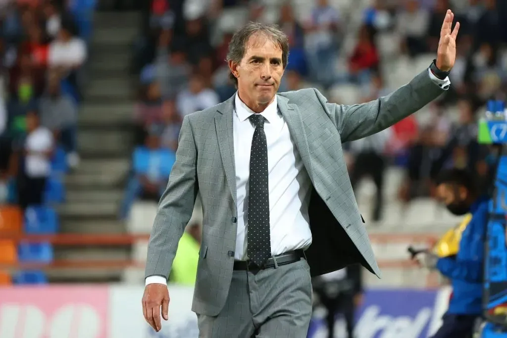 Guillermo Almada, DT de Pachuca. (Foto: Imago7)