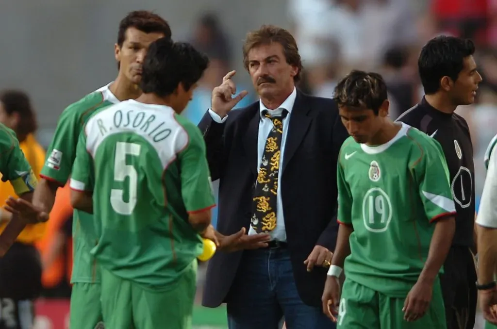 La Volpe dirigió a México en la Copa del Mundo 2006 (Foto: Jam Media)
