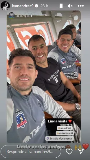 Publicación de Iván Morales