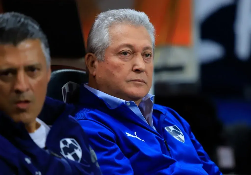 Víctor Manuel Vucetich, ex DT de Rayados.