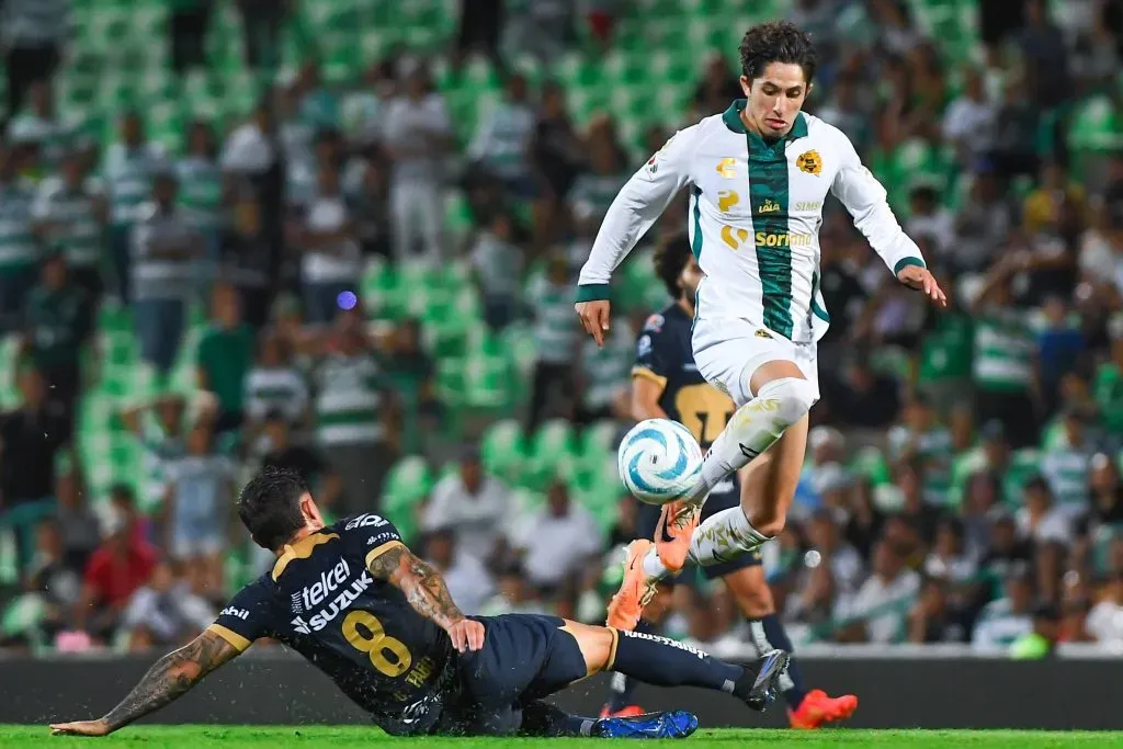 Alan Cervantes sería pretendido por Cruz Azul.