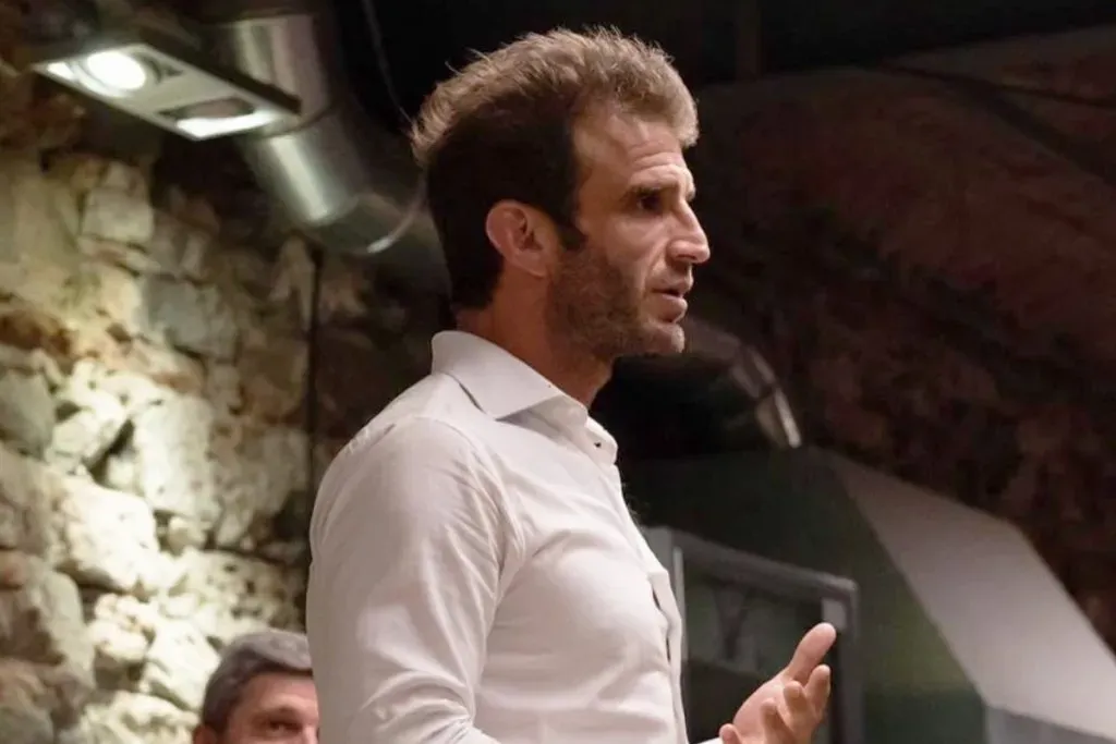 Iván Alonso, ex directivo del Nacional. (Foto: Instagram)