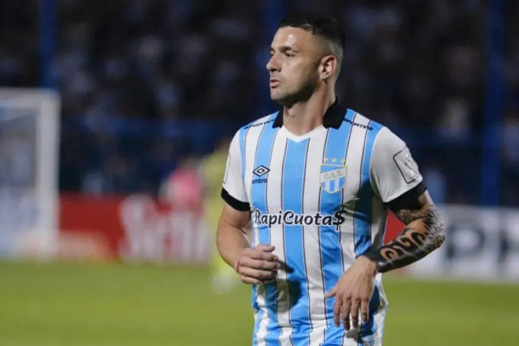 Ramiro Carrera, actual jugador de Atlético Tucumán