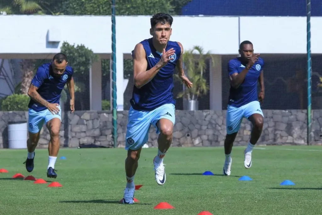 Cruz Azul regresará a los entrenamientos el próximo viernes