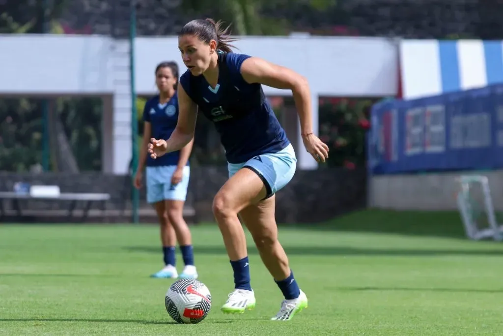 Norma Palafox, ahora ex jugador de Cruz Azul Femenil