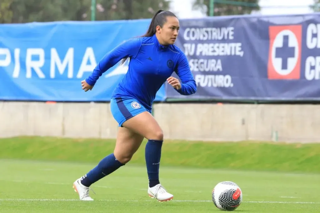 Natalia Enciso, ahora ex jugadora de Cruz Azul Femenil
