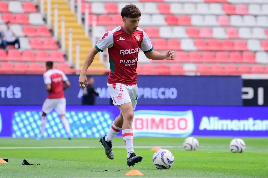 Heriberto Jurado, canterano del Necaxa.