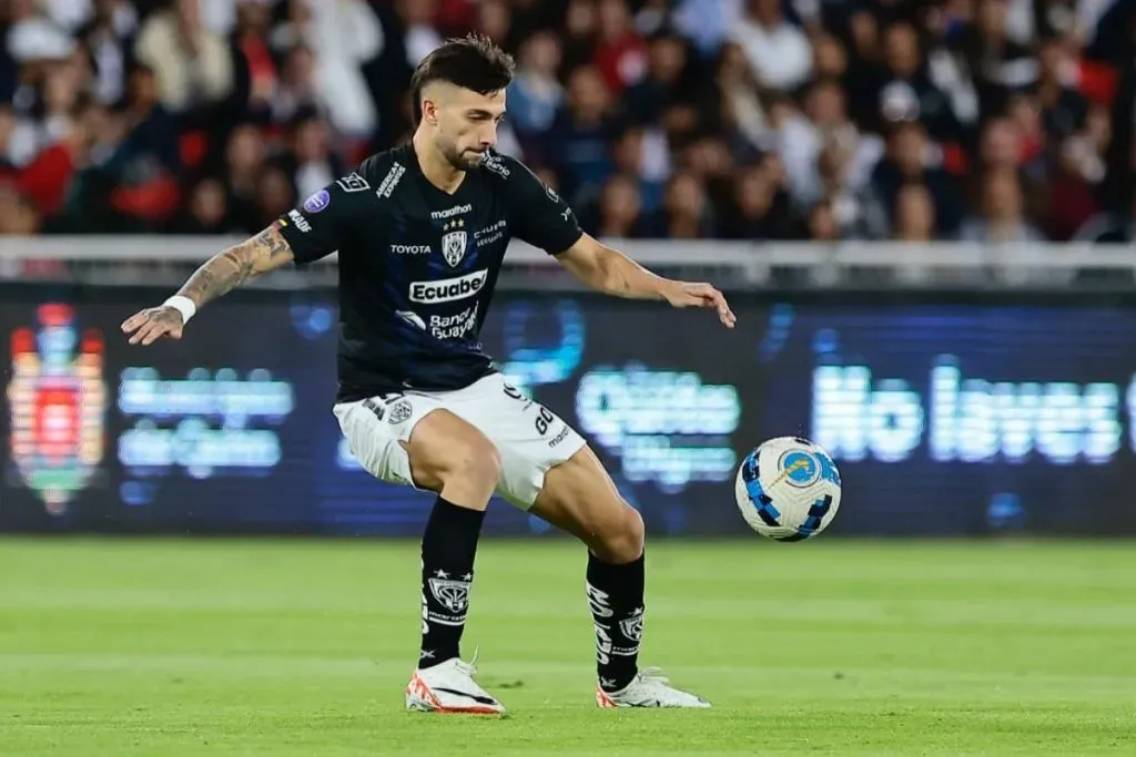 Lautaro Díaz, delantero de Independiente del Valle. (Foto: FB IDV)