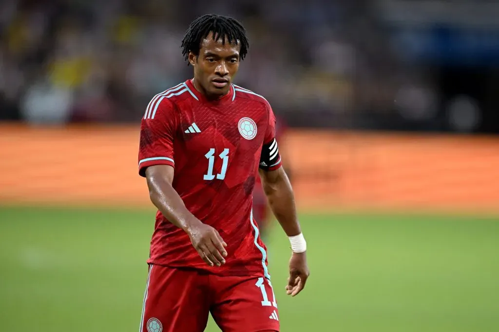 Cuadrado dejó abierta la chance de jugar en México (Getty Images).