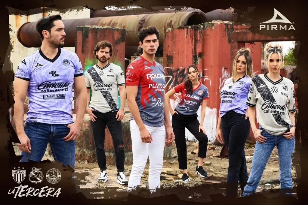 Pirma anunció uniformes alternativos rumbo al Clausura 2024