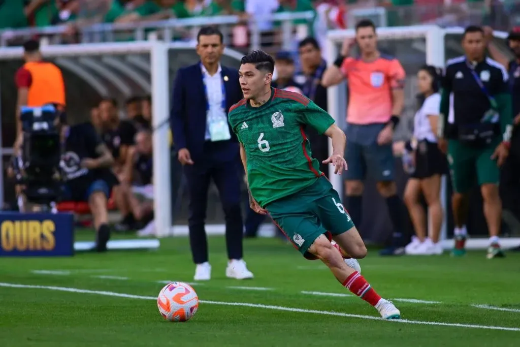 Gerardo Arteaga, en la mira de Cruz Azul. (Foto: Jam Media)