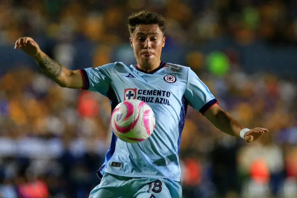 Rodrigo Huescas, jugador de Cruz Azul. (Foto: Jam Media)