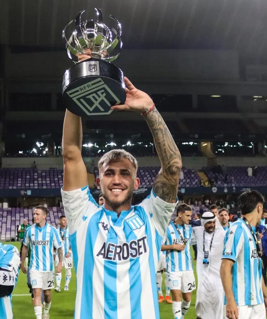 Gonzalo Piovi sería el primer refuerzo. (Foto: Instagram)