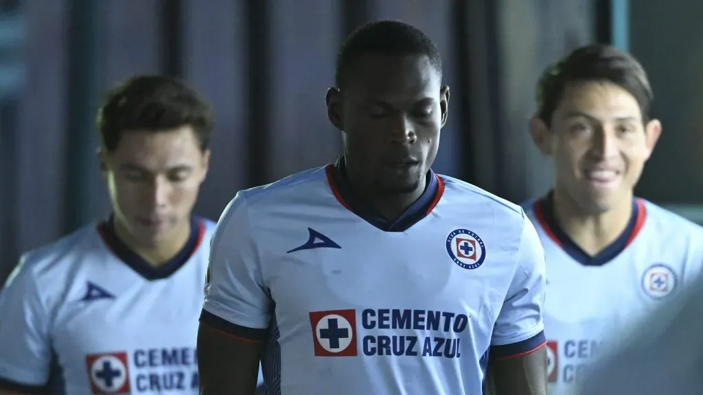 Diber Cambindo aumenta drásticamente su valor de mercado en Cruz Azul.