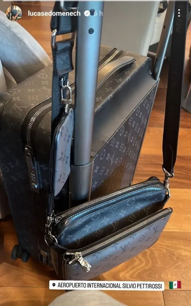 El representante de Jean Fernandes viaja a México (Instagram)