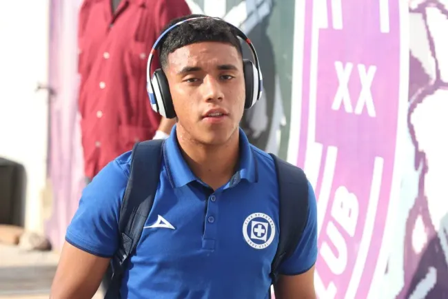 Amaury Morales, canterano de Cruz Azul. (Foto: Imago7)