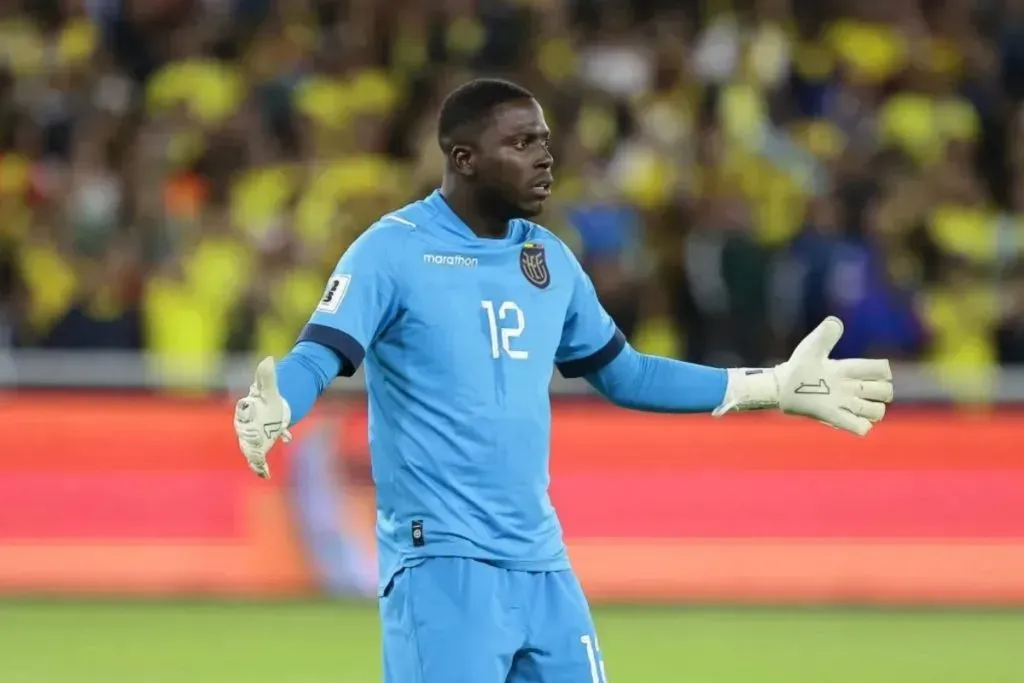 Moisés Ramírez, seleccionado ecuatoriano.