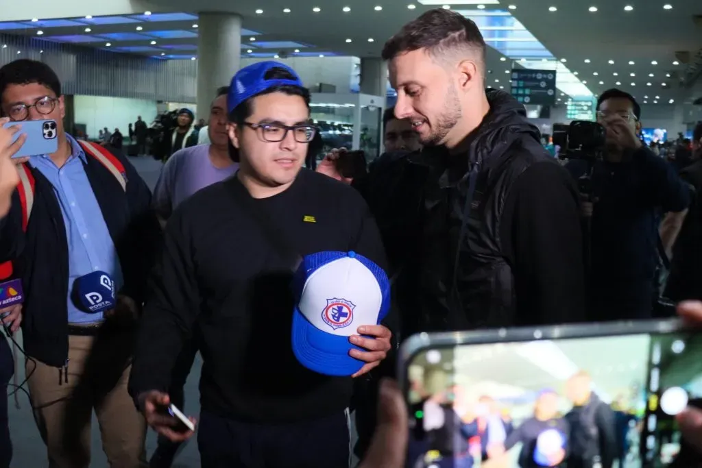 Martín Anselmi ya llegó a la Ciudad de México. (Foto: @OswaldoF_Photo)